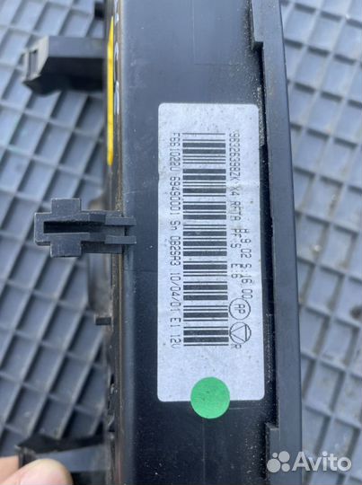 Блок управления климатом citroen c5