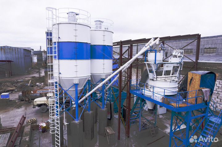 Бетонный завод Комета 60