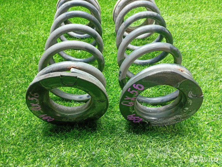 Пружины задние Infiniti Qx56 JA60 VK56DE 2005Г