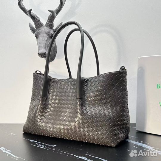 Сумка Botega veneta натуральная кожа