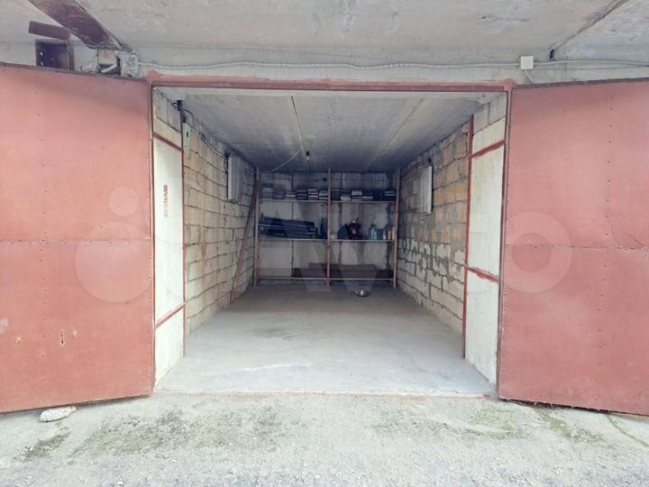 Гараж, 18 м²