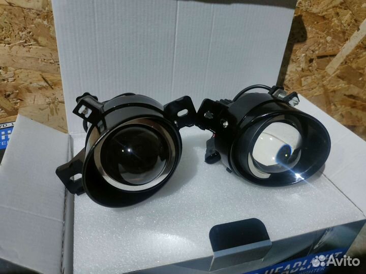 Противотуманные фары линзы nissan infiniti