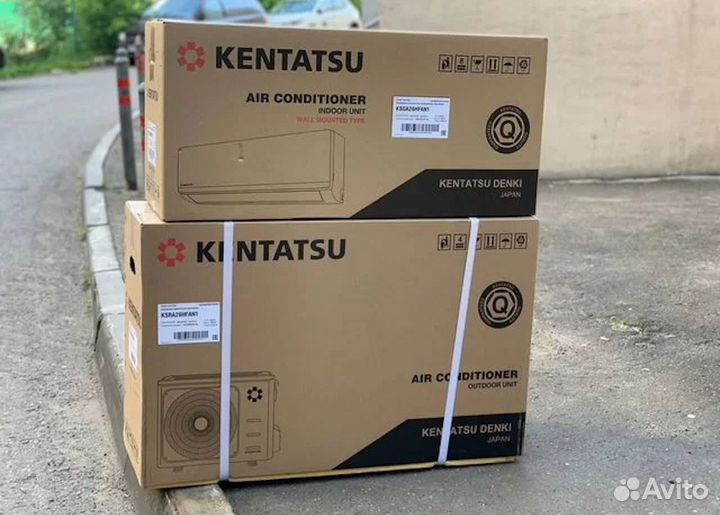 Кондиционер Kentatsu (доставка + монтаж)