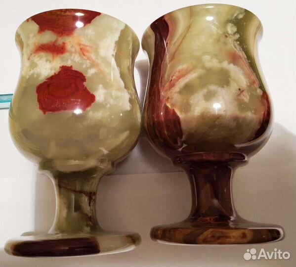 Бокалы для вина 120 мл, оникс