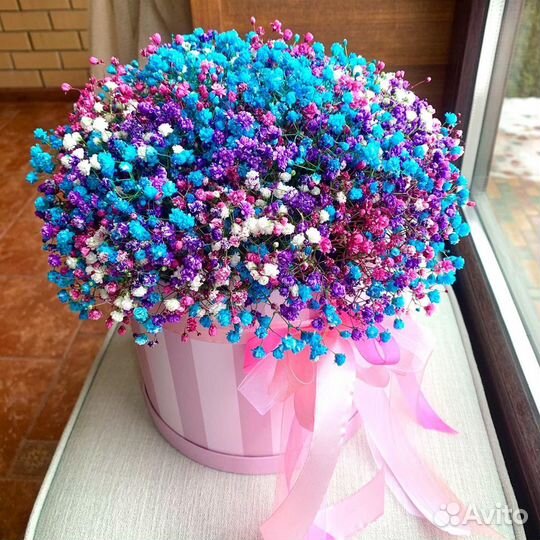 Букет из гипсофилы