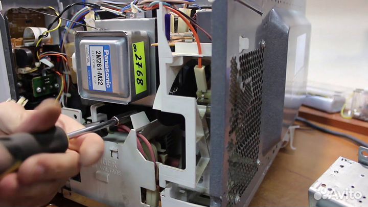 Ремонт микроволновых печей (свч микроволновок) диа