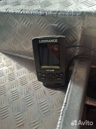 Эхолот lowrance hook 3 х DSI
