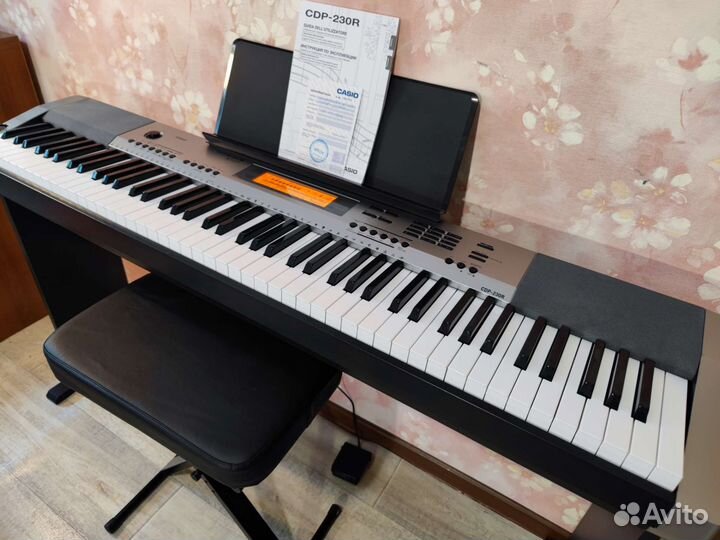 Цифровое пианино Casio CDP-230