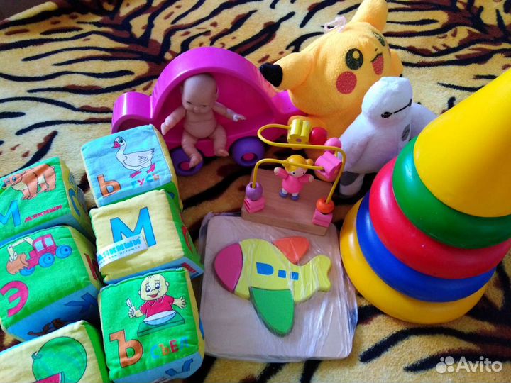 Развивающие игрушки