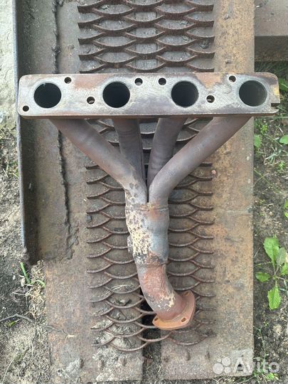 Выпускной коллектор ваз 2110/2112