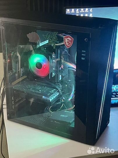 Игровой пк gtx 1650