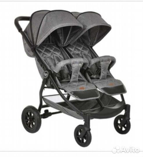 Прогулочная коляска для двойни бу