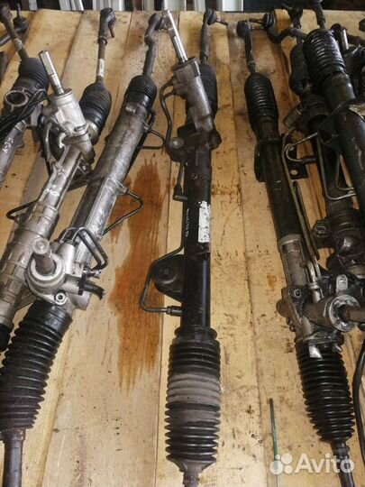 Рулевая рейка Рено Каптюр / Дастер 1