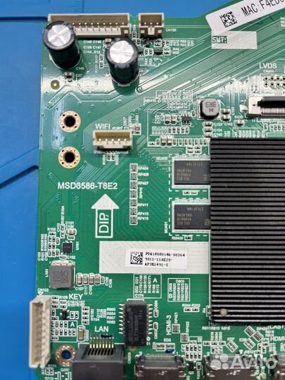 Main Nesons 49H655T2S, блок питания, T-con