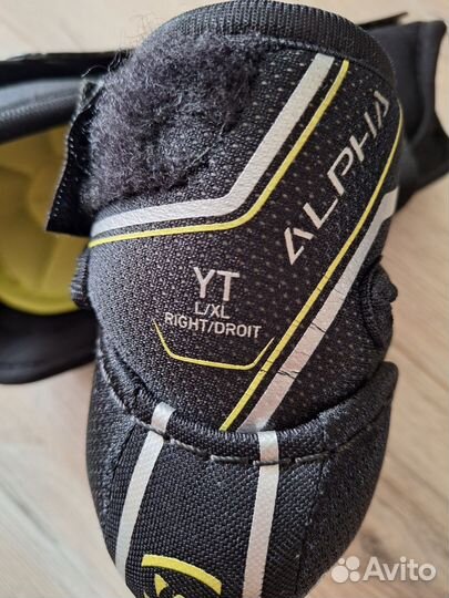 Налокотники и наколенники хоккейные детские