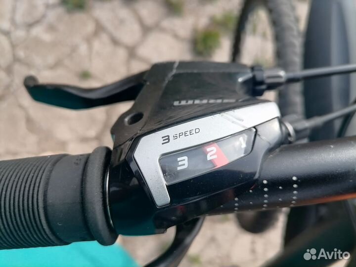 Велосипед btwin rockrider