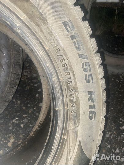 Pirelli Formula Ice 215/55 R16