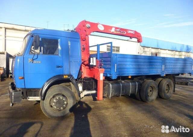 Услуги манипулятора Камаз