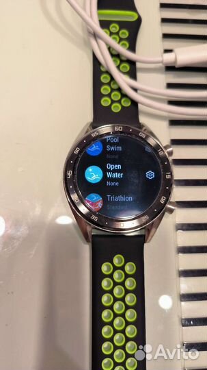 Смарт часы huawei watch GT