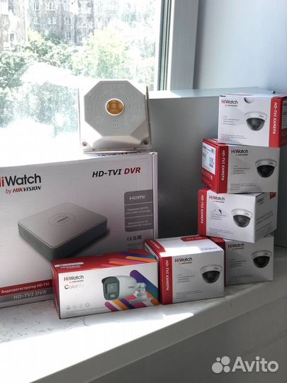 Видеонаблюдение. Частный мастер. ИП