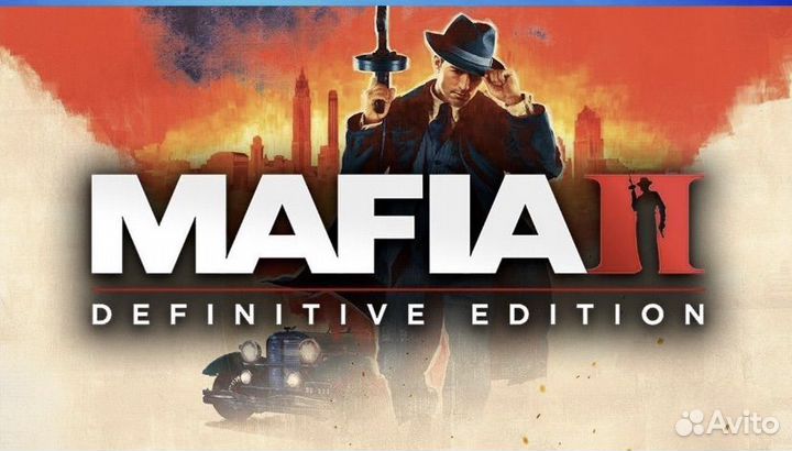 Мафия 2: Definitive Edition на PS4 PS5