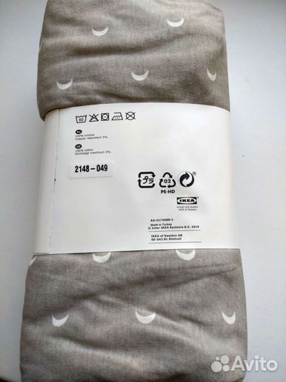 Простынь на резинке 120 60 IKEA