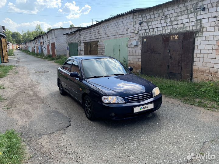 Kia Spectra 1.6 МТ, 2007, 164 500 км
