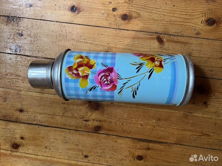 Термос китайский советского периода