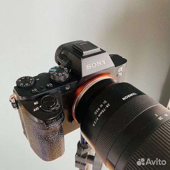 Беззеркальный фотоаппарат Sony A7 ii body