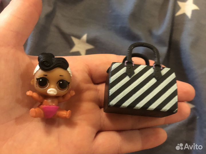 Кукла лол маленькая