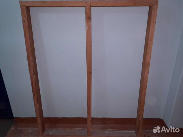 Оконный блок деревянный