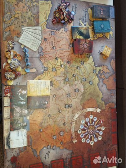 Настольная игра Ярость Дракулы 3-е издание