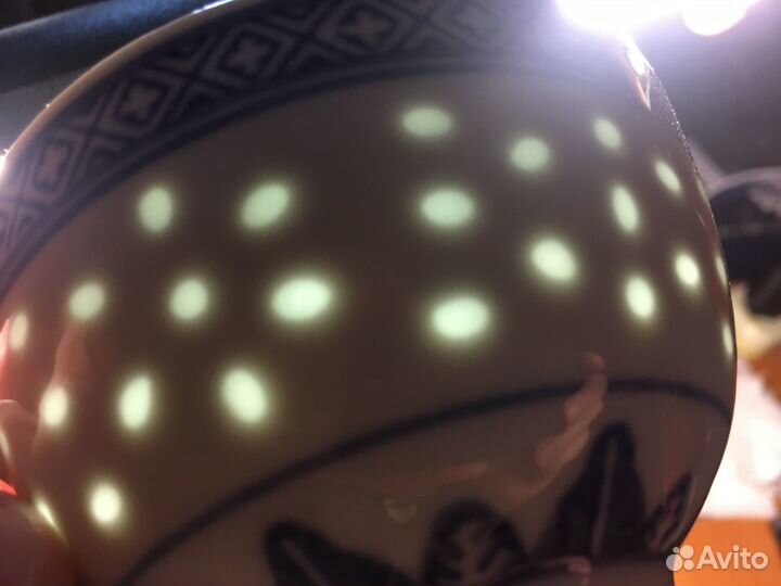 Подарочный набор для чая/кофе рисовый фарфор Китай