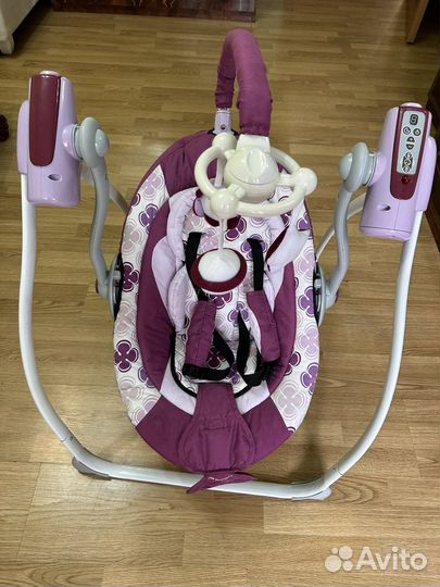 Электрокачели