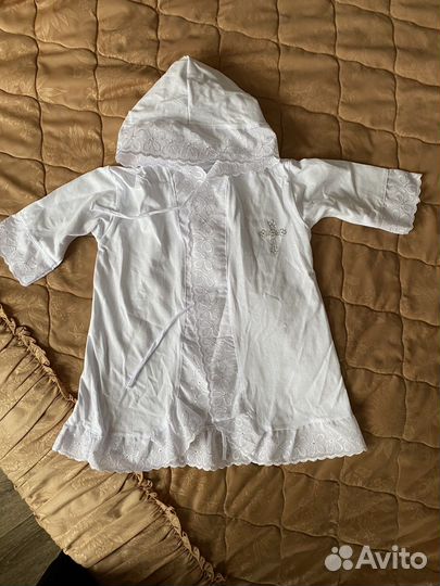 Рубашка для крещения