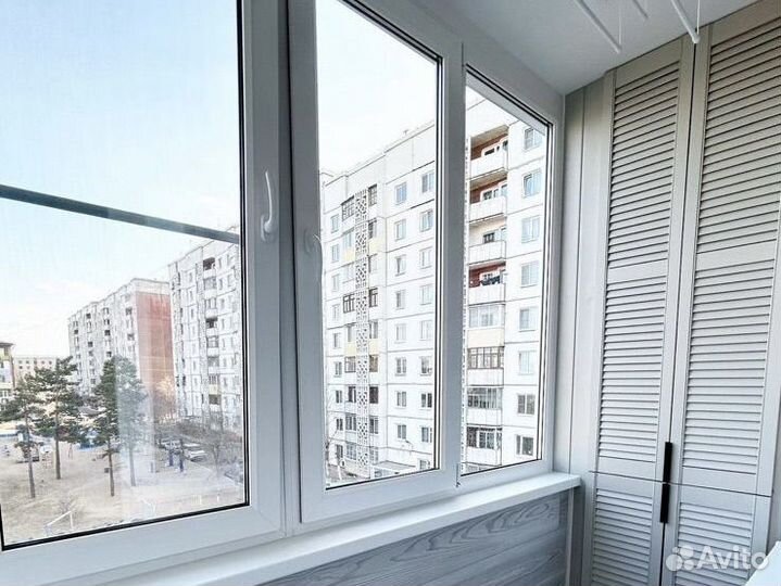 Остекление балконов и лоджий под ключ