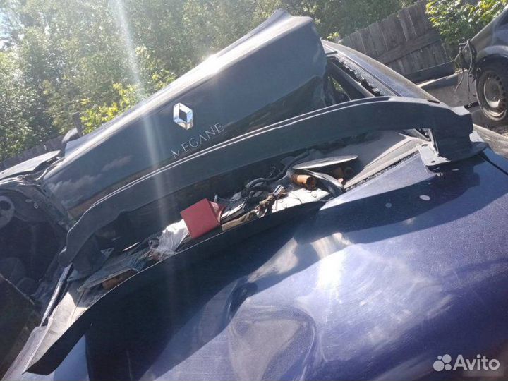 Усилитель бампера задний Renault Megane 2007