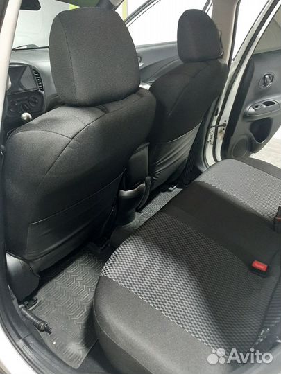 Чехлы Лада Гранта FL 11-18 тканевые