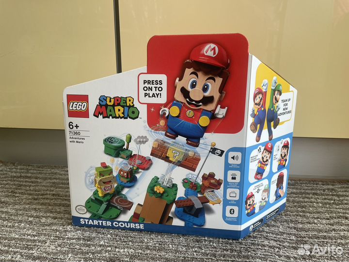 Новый Lego Super Mario 71360