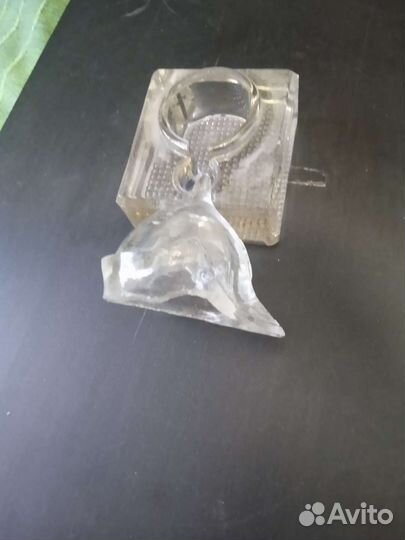 Чернильница стекло Буденовка