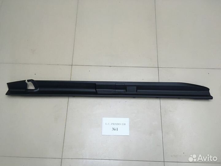 Накладки бампера задние Land Cruiser Prado 150