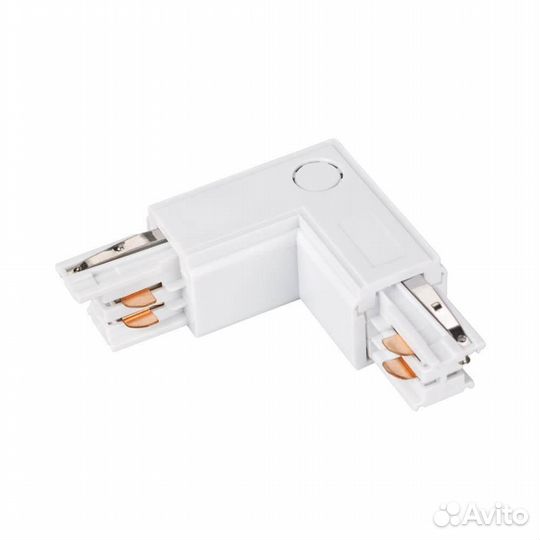 Коннектор L-образный внешний Arlight 024718