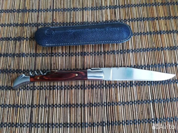 Нож складной со штопором Лайоль