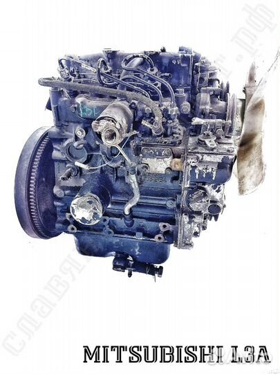 Двигатель mitsubishi L3A