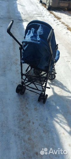 Коляска трость