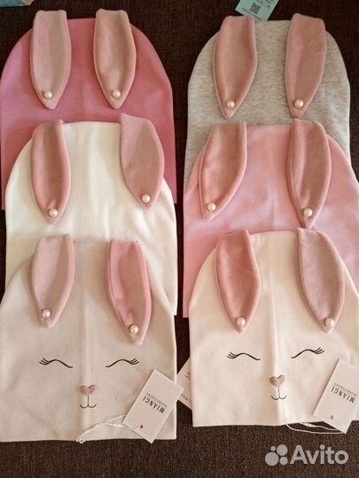 Шапка детская для девочки