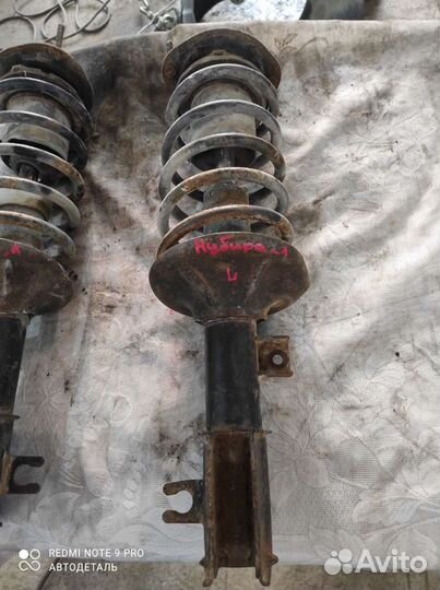 Передние стойки daewoo nubira, нубира