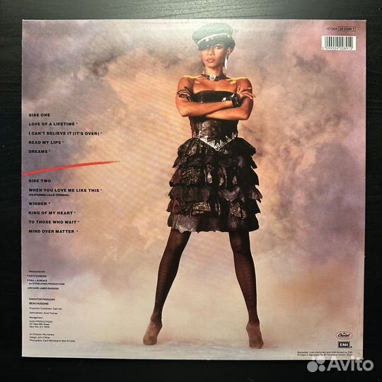 Melba Moore – Read My Lips (Германия 1985г.)