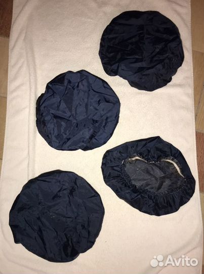 Чехлы для колёс на детскую коляску