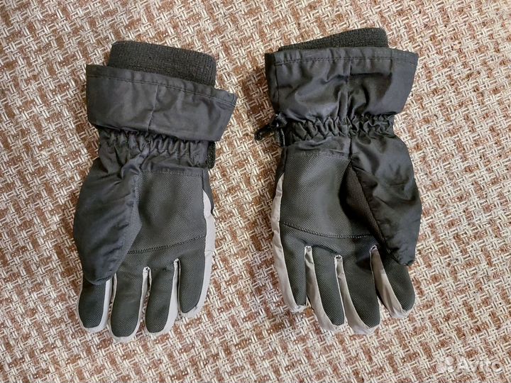 Перчатки утепленные для мальчика